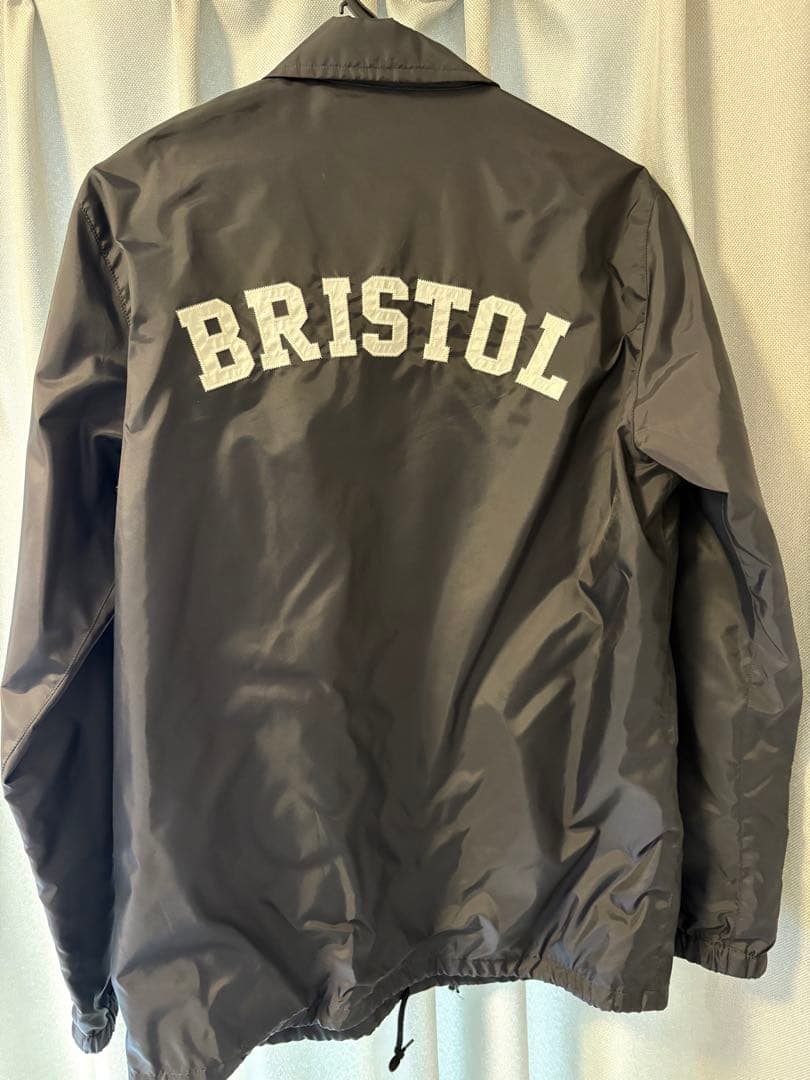 FCRB コーチジャケット　黒