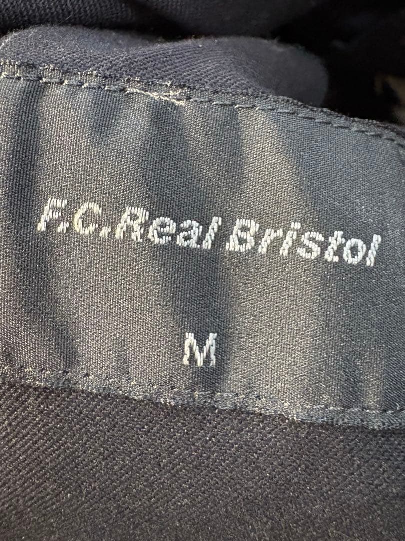 FCRB コーチジャケット　黒