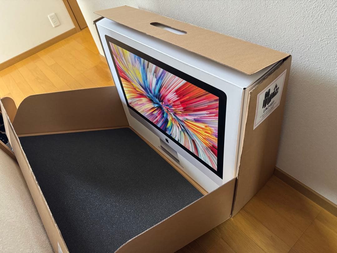 Macデスクトップ iMac27 2017 i7 512SSD 40GB RadeonPro580