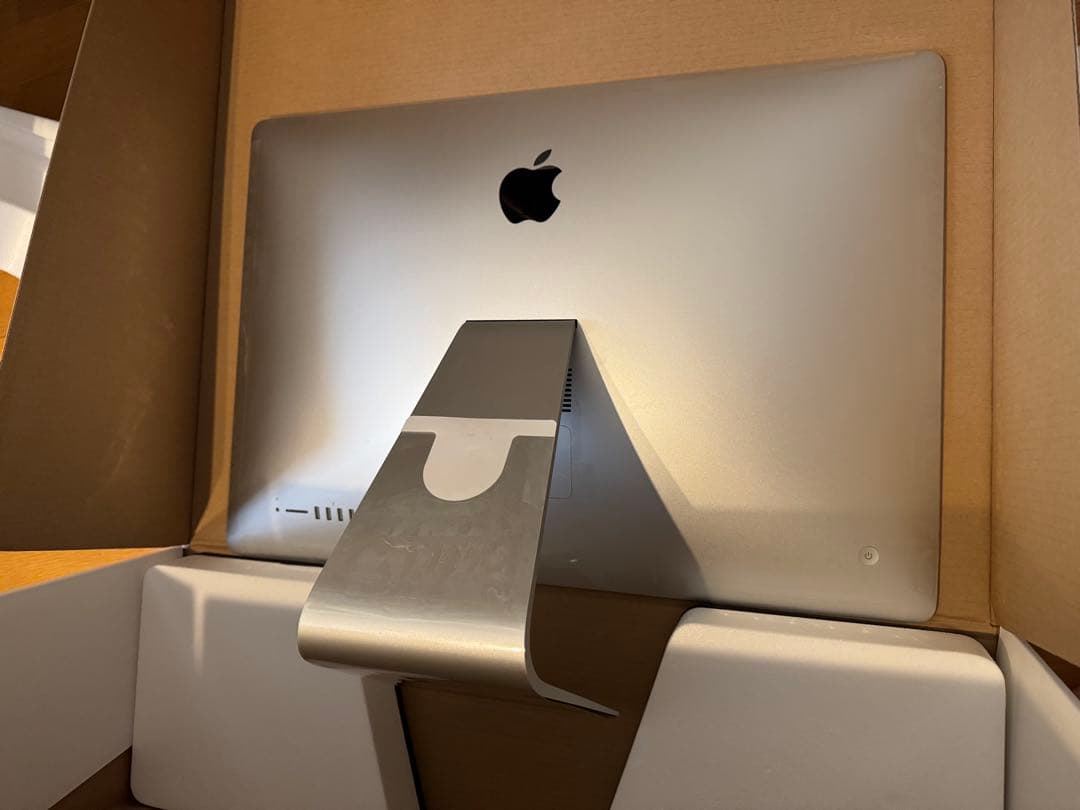 Macデスクトップ iMac27 2017 i7 512SSD 40GB RadeonPro580