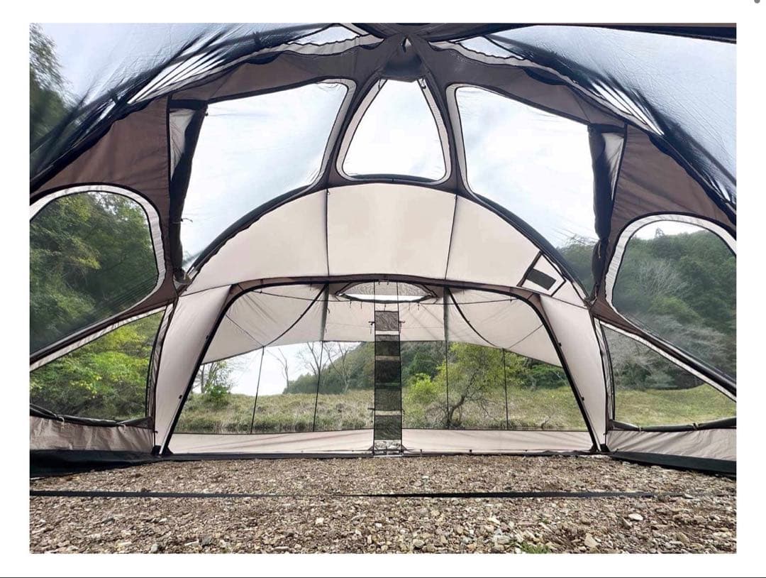 vogelヴォーゲル テント ＋ TPU窓付き 一部未使用品　ラーテルワークス