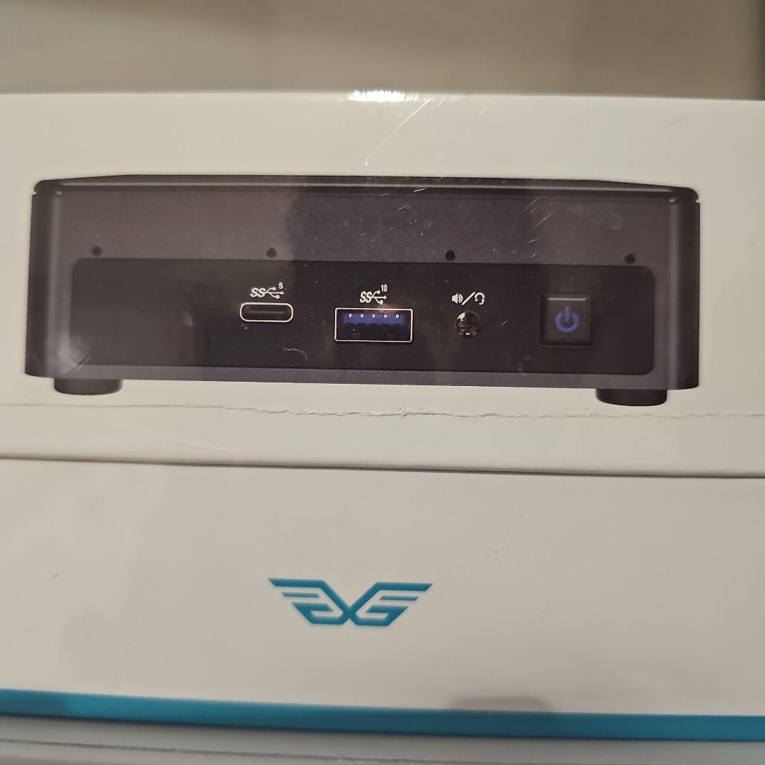 ミニPC 第11世代 N5105 16GB デュアル DDR4 512G SSD