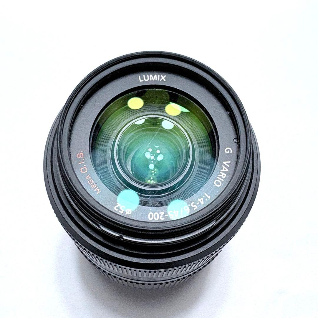 Panasonic LUMIX 望遠レンズ 45-200mm F4-5