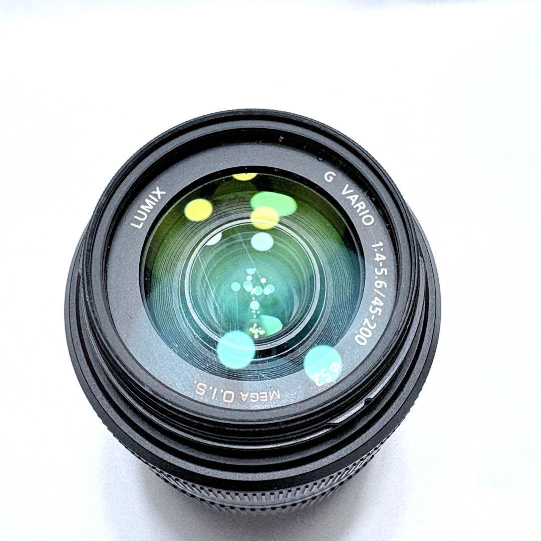 Panasonic LUMIX 望遠レンズ 45-200mm F4-5