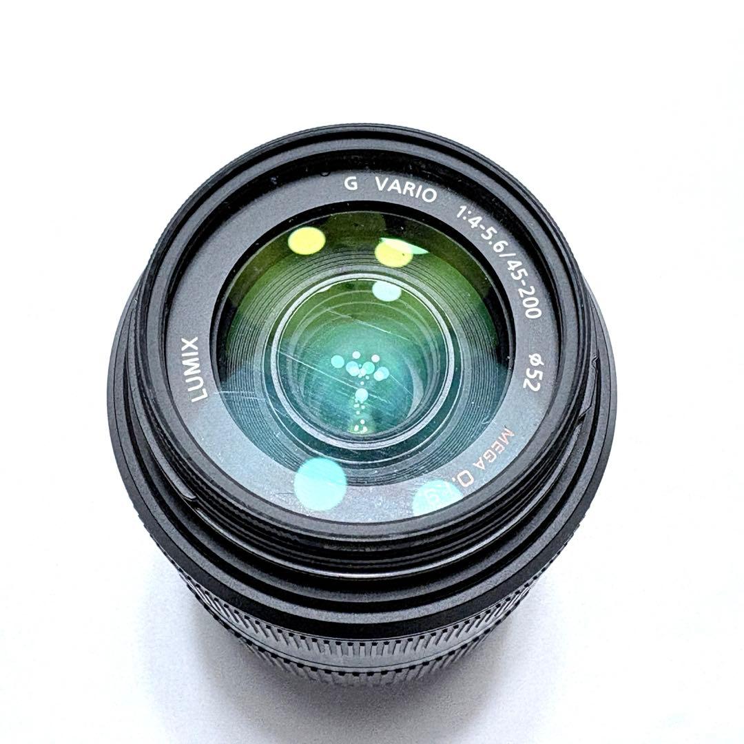 Panasonic LUMIX 望遠レンズ 45-200mm F4-5
