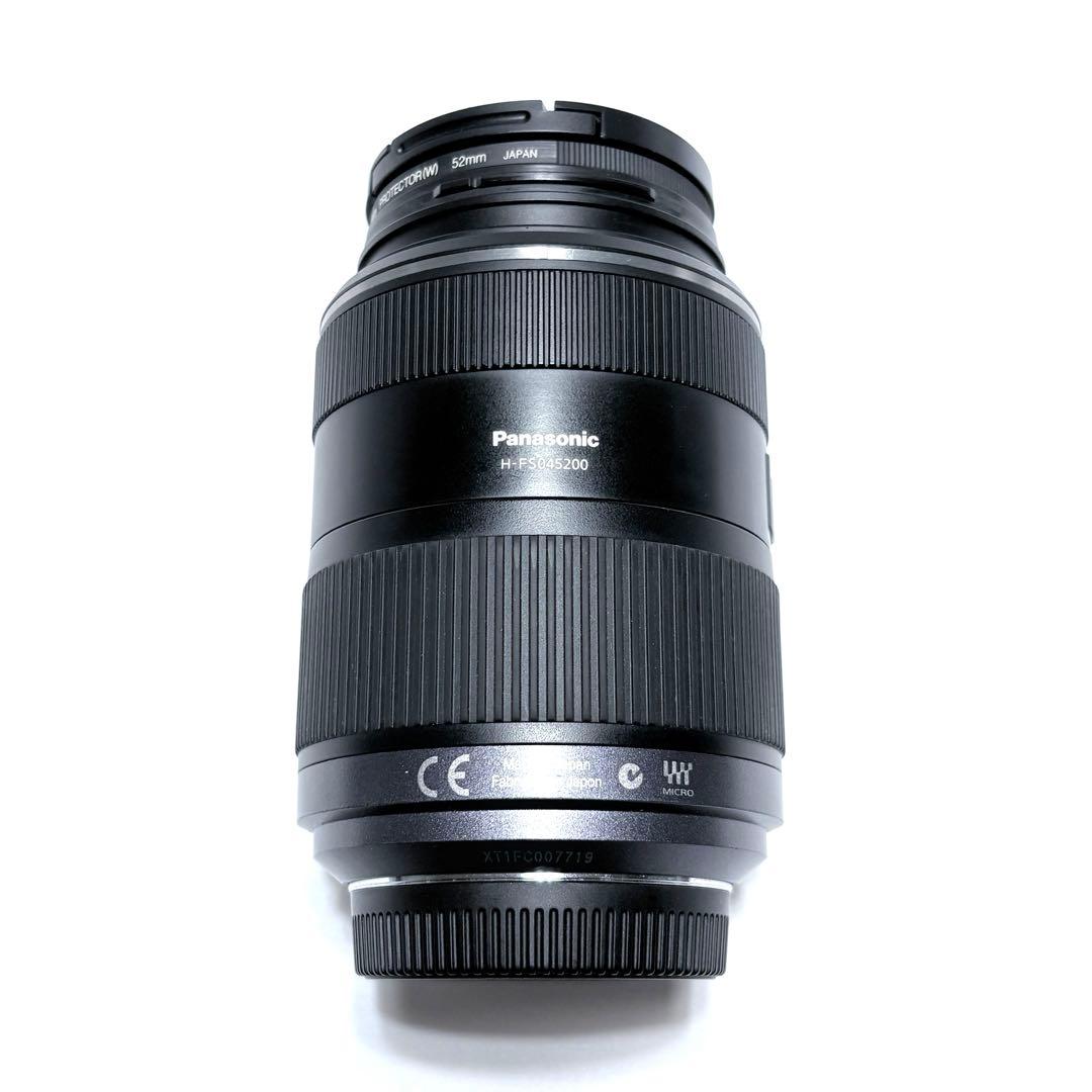 Panasonic LUMIX 望遠レンズ 45-200mm F4-5