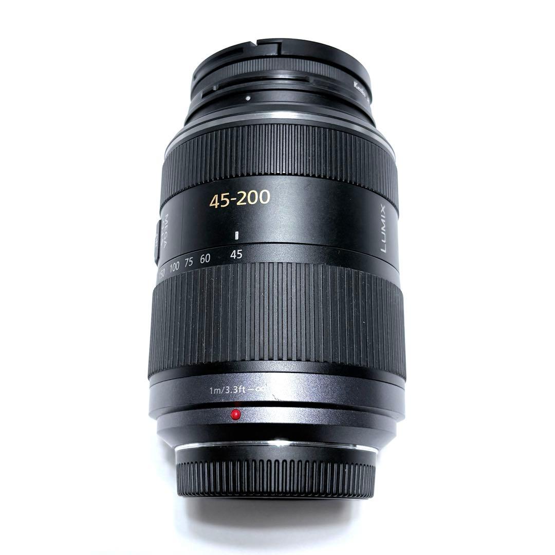 Panasonic LUMIX 望遠レンズ 45-200mm F4-5