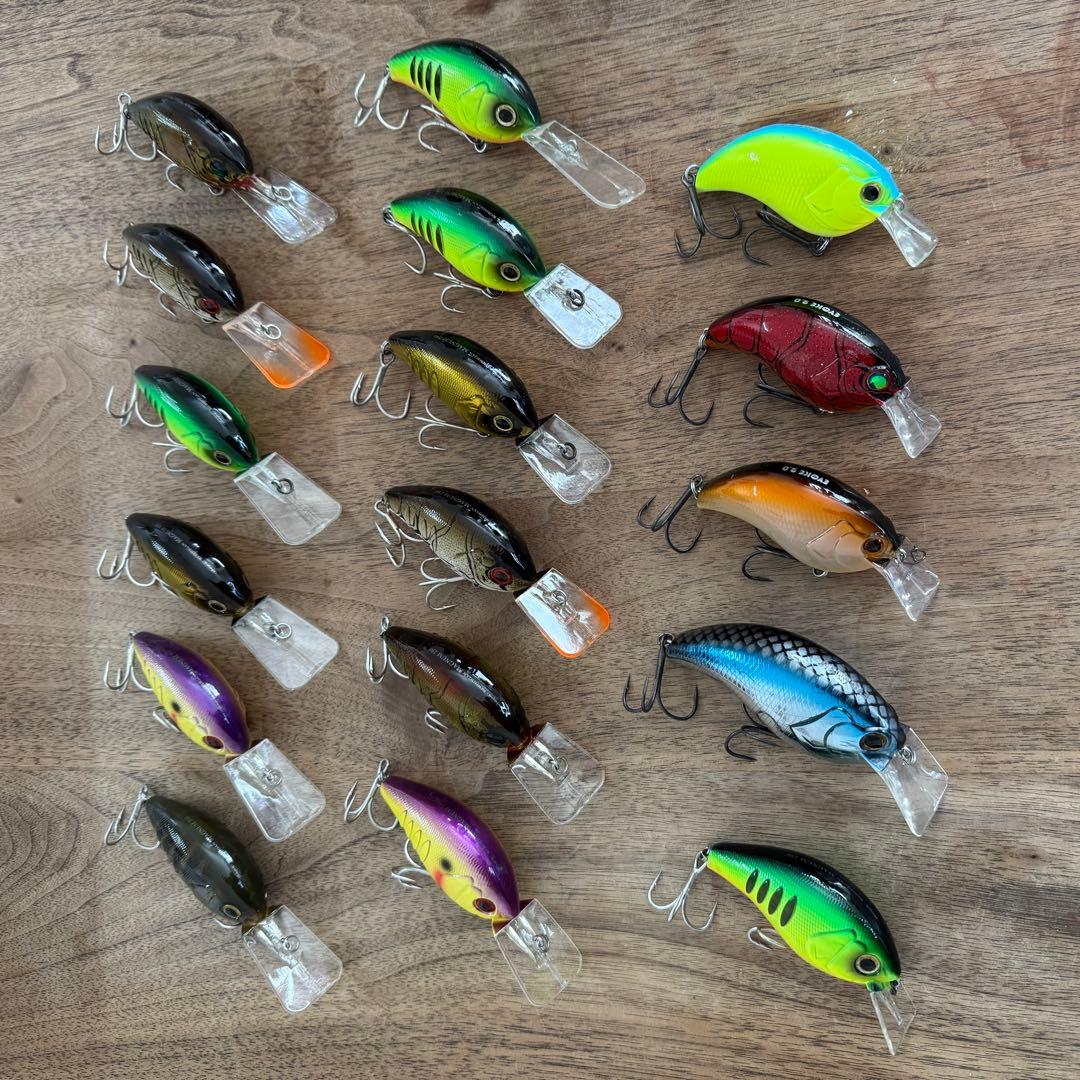 デプス クランクベイトセット