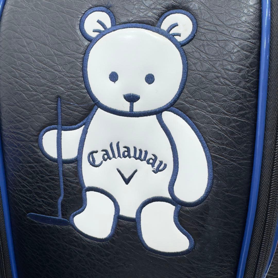 Callawayキャロウェイ　ベア　キャディバッグ 激レア　限定品 9型 5分割