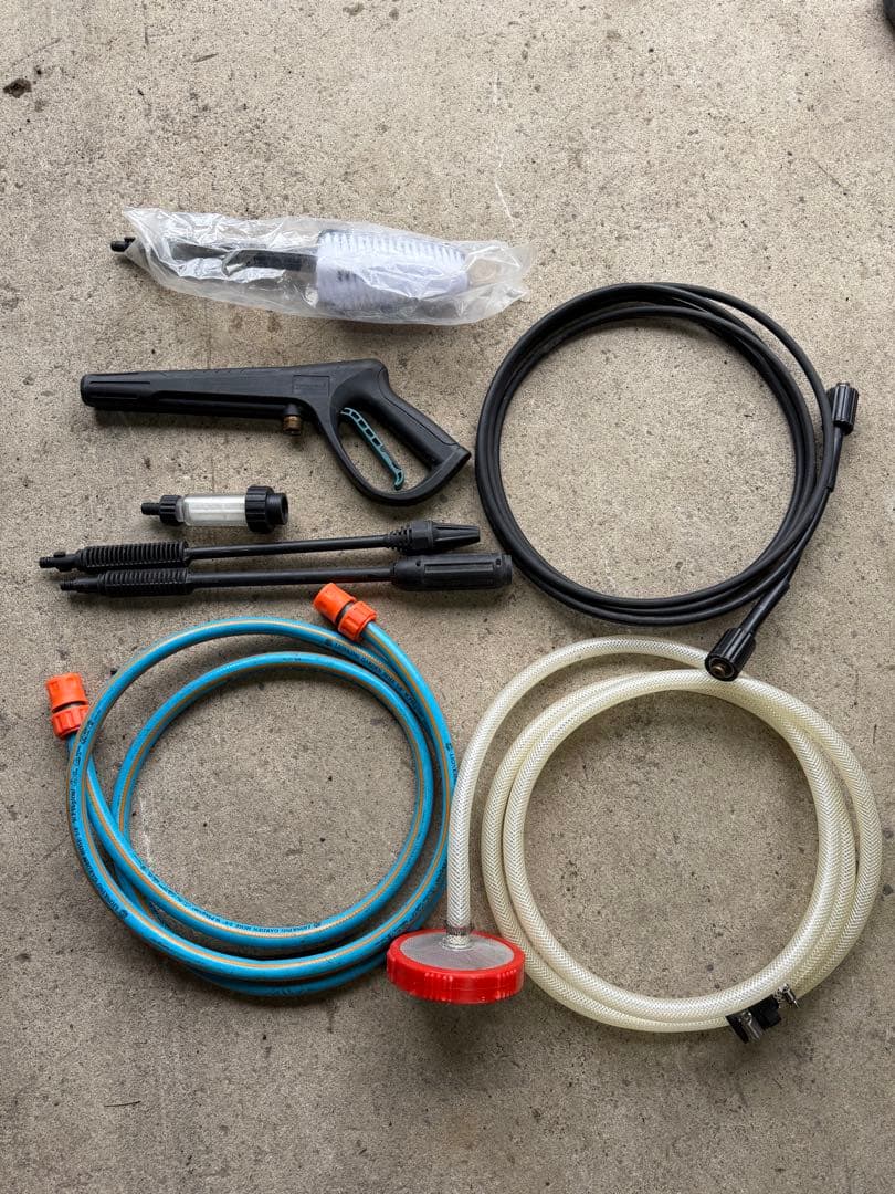 マキタ高圧洗浄機