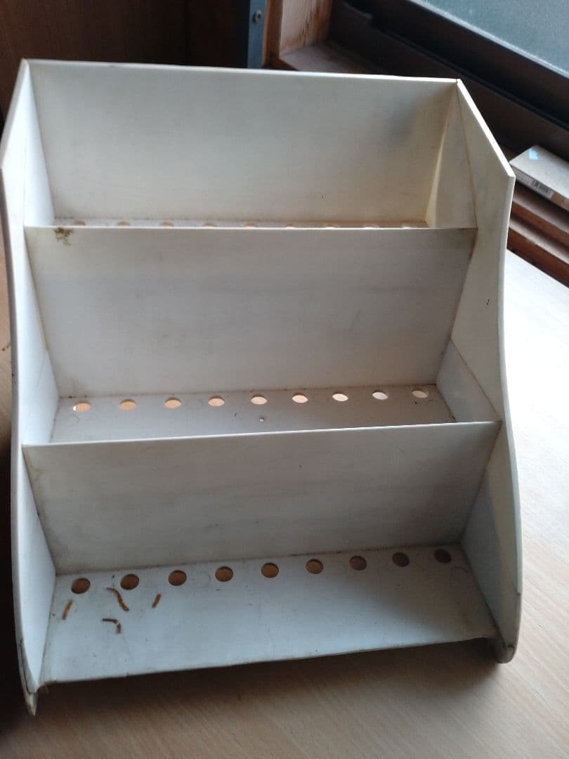 LOTTE 3段ディスプレイラック