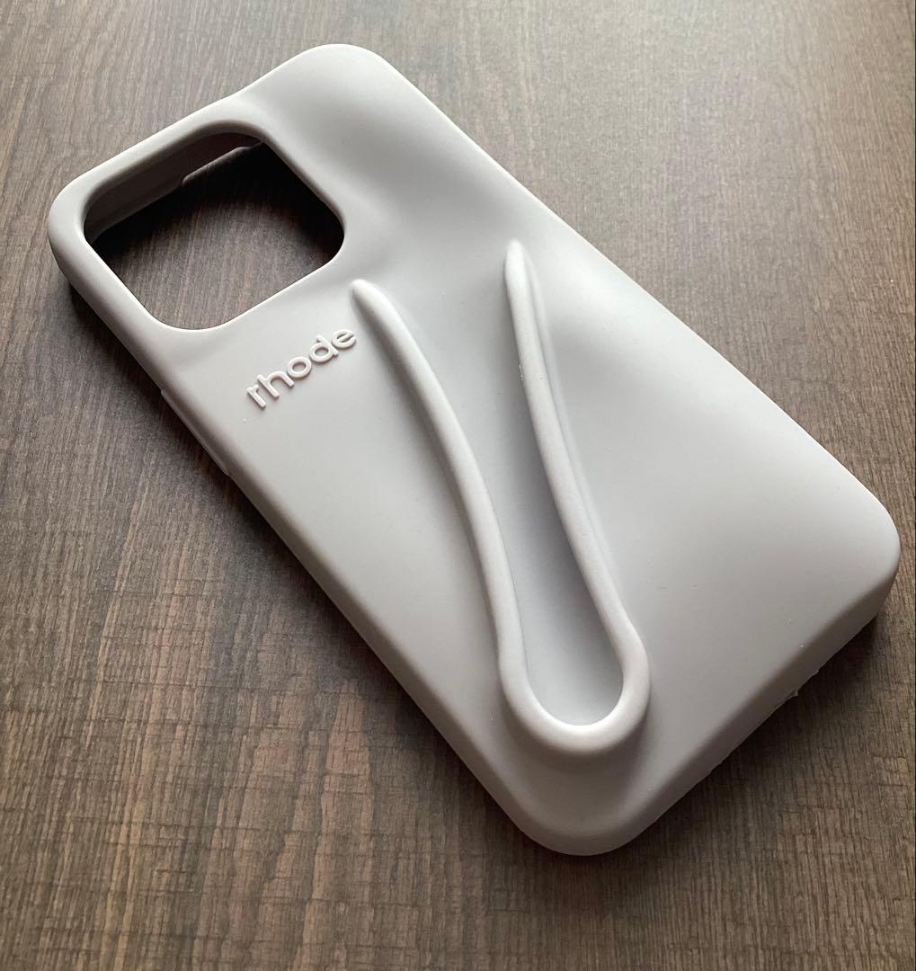 新品 Rhode iPhone15proケース&リップ セット