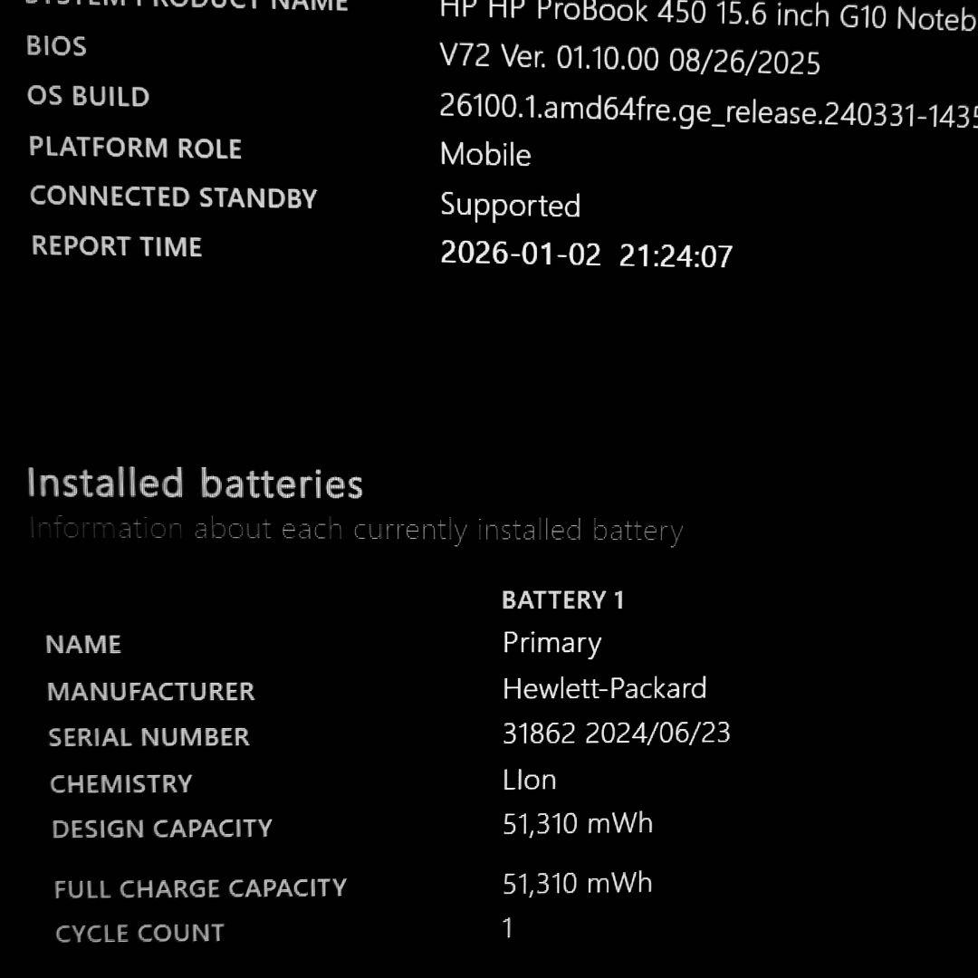 2024年9月 日本製 超美品 HP 爆速 13世代i7 32GB SSD1TB