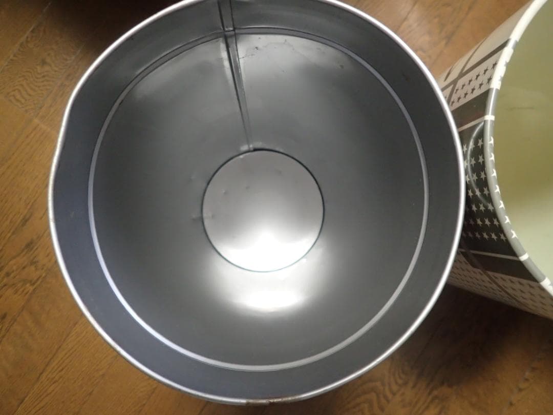 CABIN & MILD SEVEN 円筒型ごみ箱　3点まとめて　レトロ