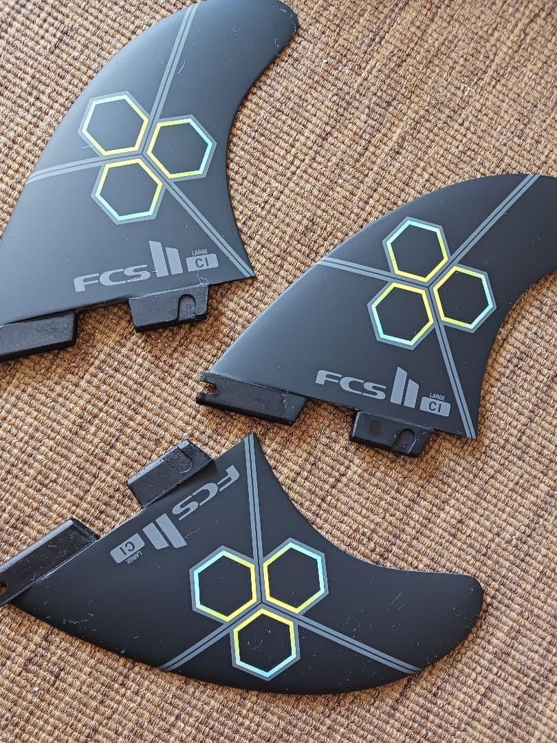 新品　FCS2 アルメリック　CI フィン　チャンネルアイランド　トライ　L