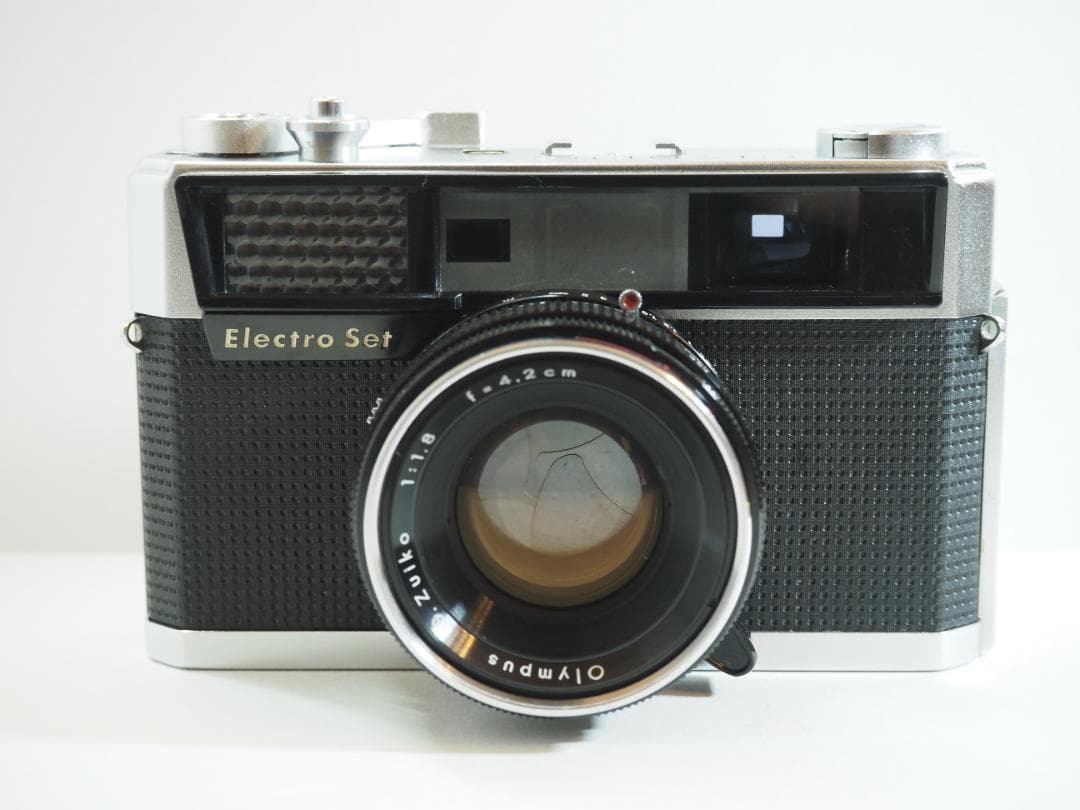 整備済 オリンパス OLYMPUS-S Electro Set フ ィルムカメラ