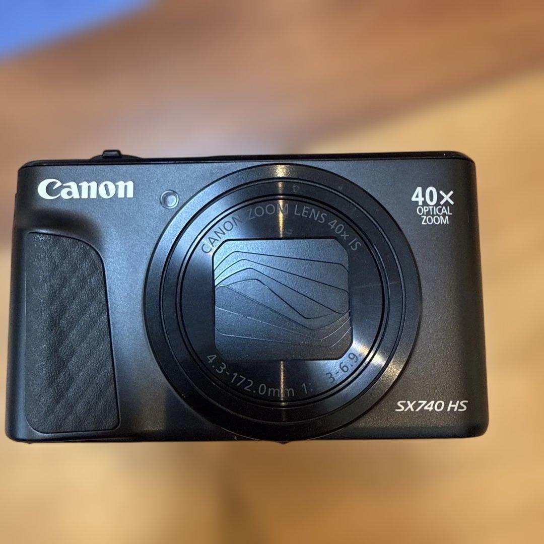 極美品 キャノン Canon PowerShot SX740 HS