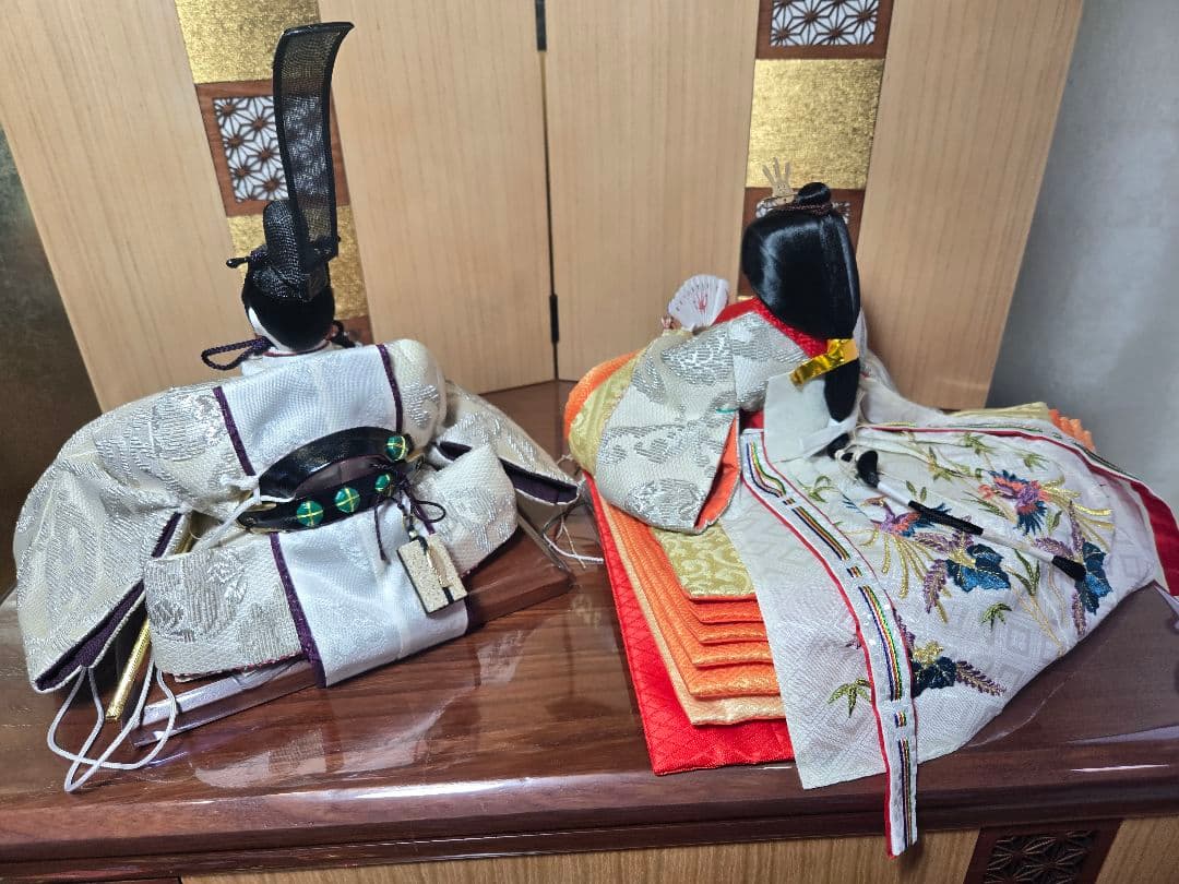 【一点限り】雛人形 収納飾り　最高級官邸雛　SH55