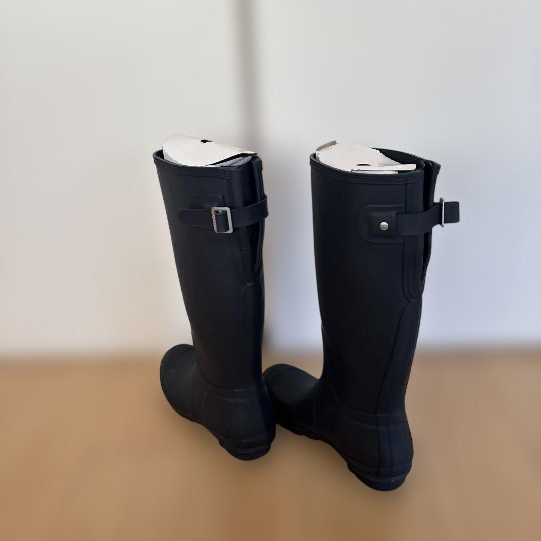 箱付き HUNTER navy長靴