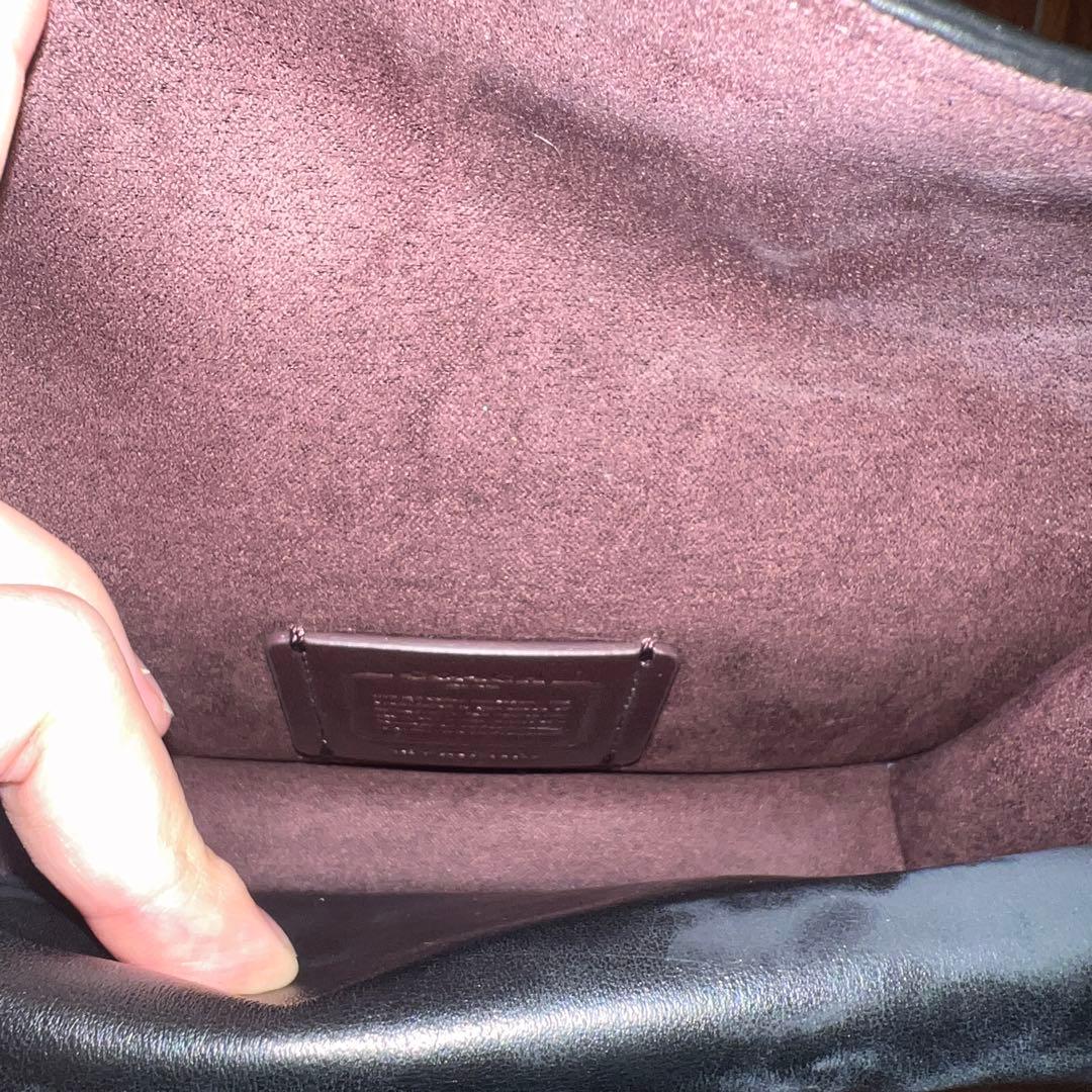 COACH コーチ　タビークラッチショルダーバッグ