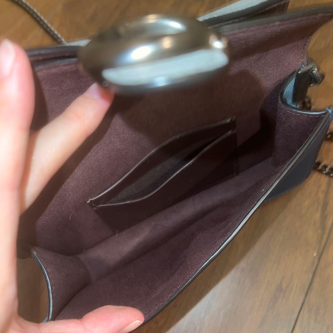 COACH コーチ　タビークラッチショルダーバッグ