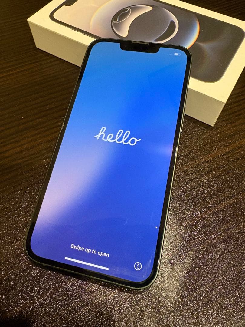 【美品✨】iPhone 13 128GB グリーン SIMフリー