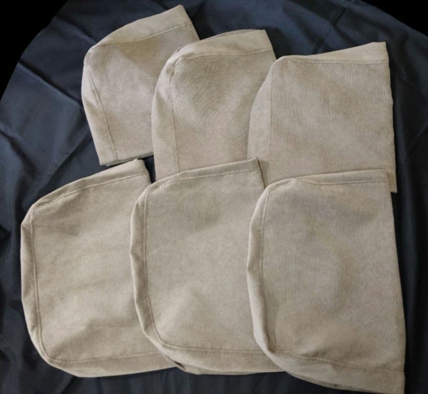 モモナチュラル クラウドソファ ３人掛け用カバー