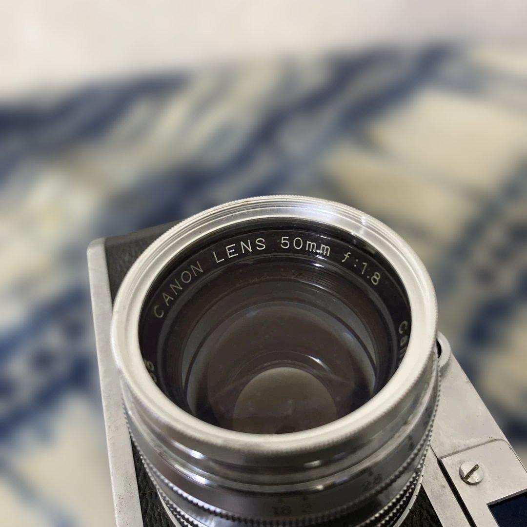 キャノンCanon カメラ　50m ｆ:1.8
