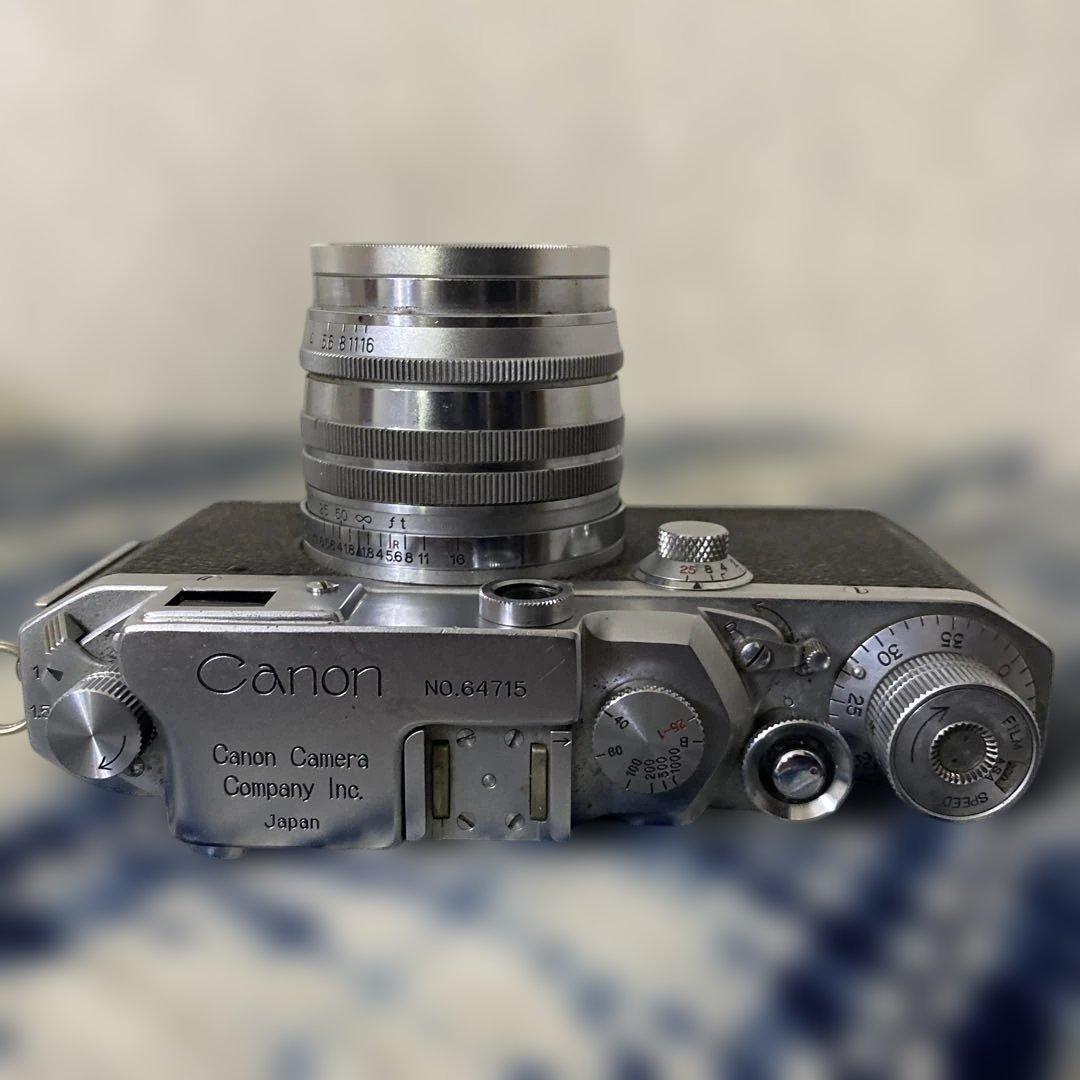 キャノンCanon カメラ　50m ｆ:1.8