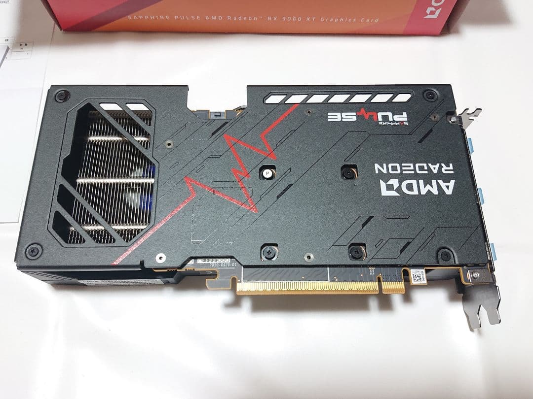 グラフィックボード・グラボ・ビデオカード Sapphire AMD Radeon RX 9060 XT 16GB