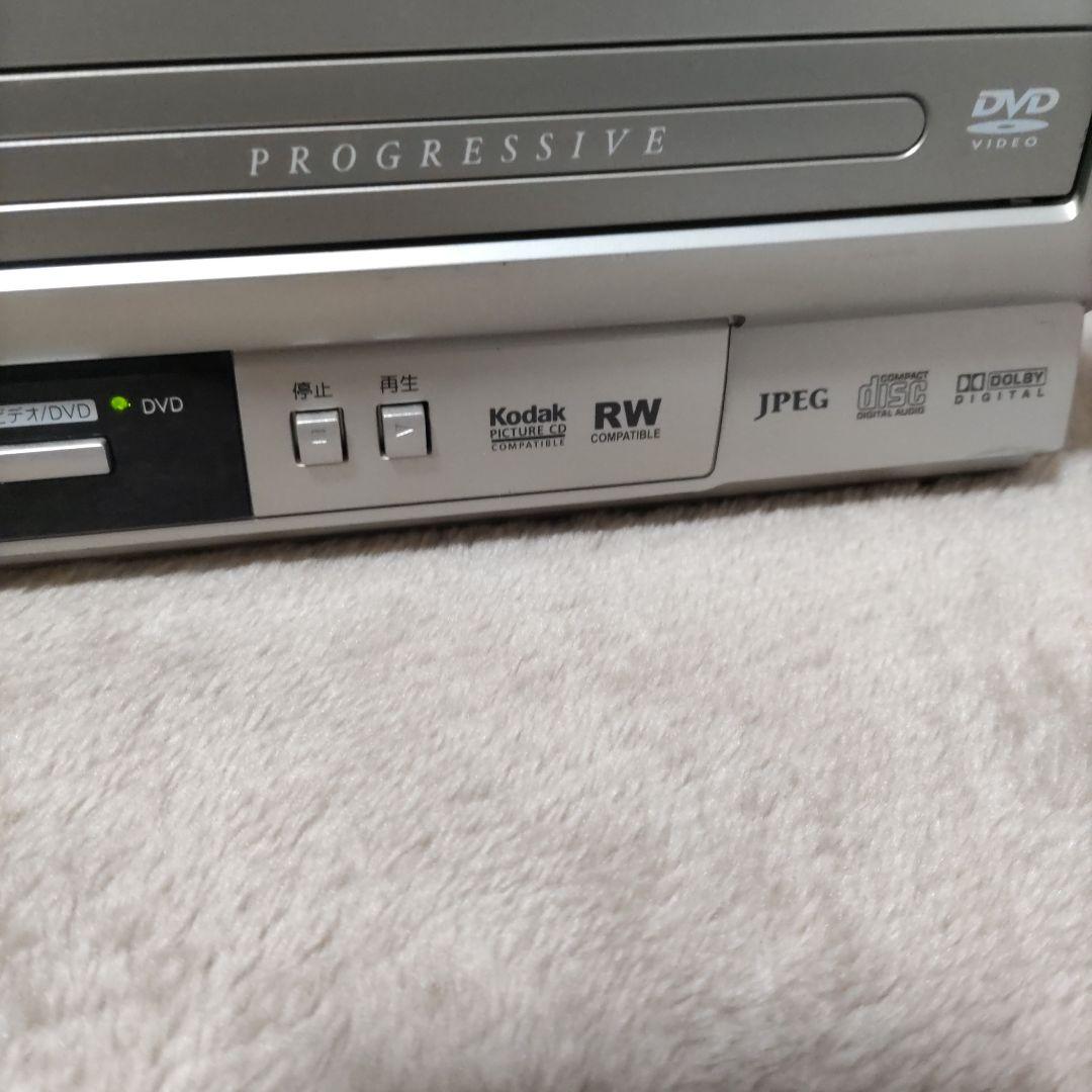 DXアンテナ　DVD／VHSコンビネーションデッキ　DV−140V　動作品