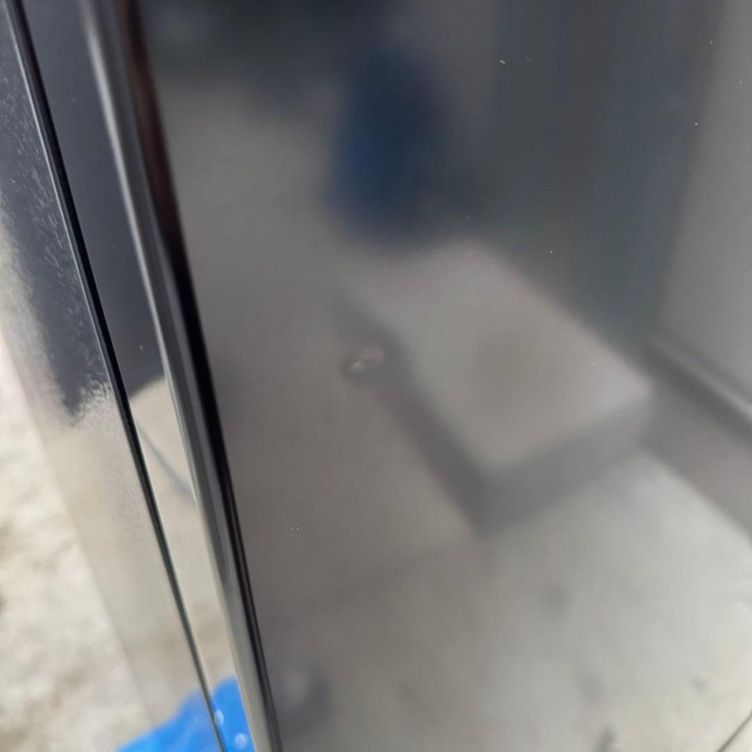 247⭐️2024年製美品★東芝　冷蔵庫　ブラック　黒　自動霜取り　一人暮らし