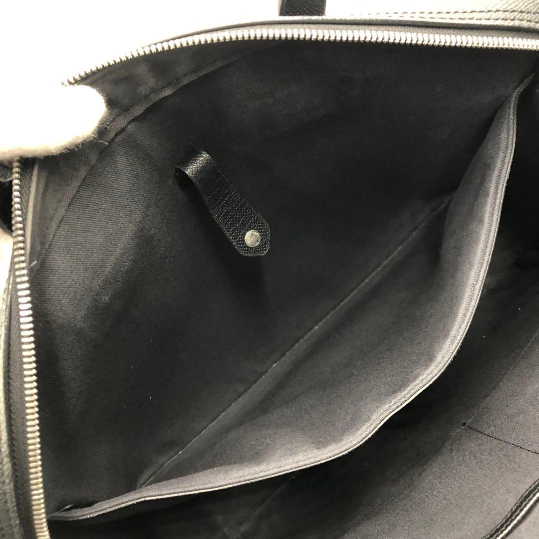 極美品 ダンヒル カドガン 2way ビジネスバッグ A4 レザー ブラック