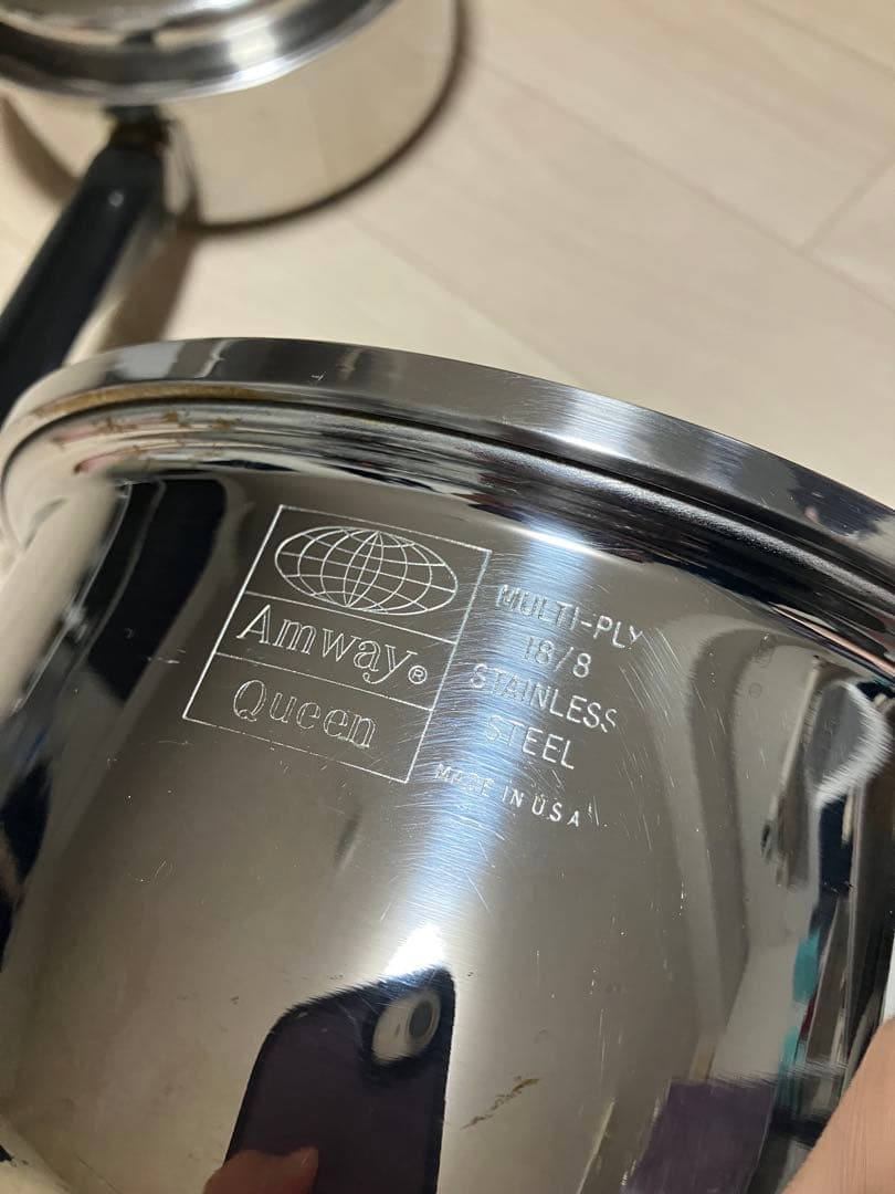 チーズ　アムウェイ クィーン 3点セット