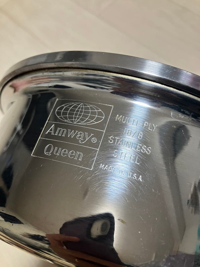 チーズ　アムウェイ クィーン 3点セット