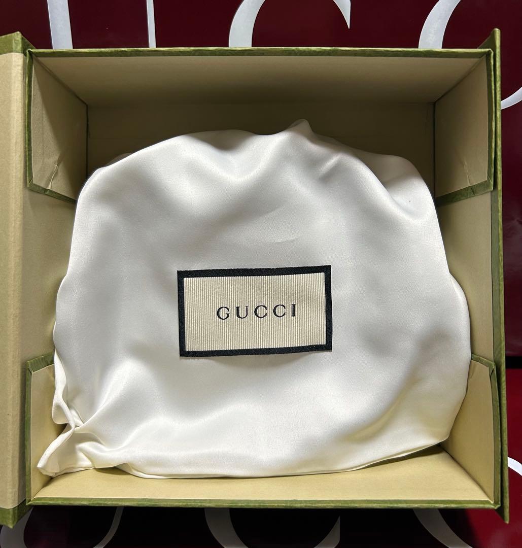新品 未使用 GUCCI グッチ GGキャンパス ペット 首輪 L