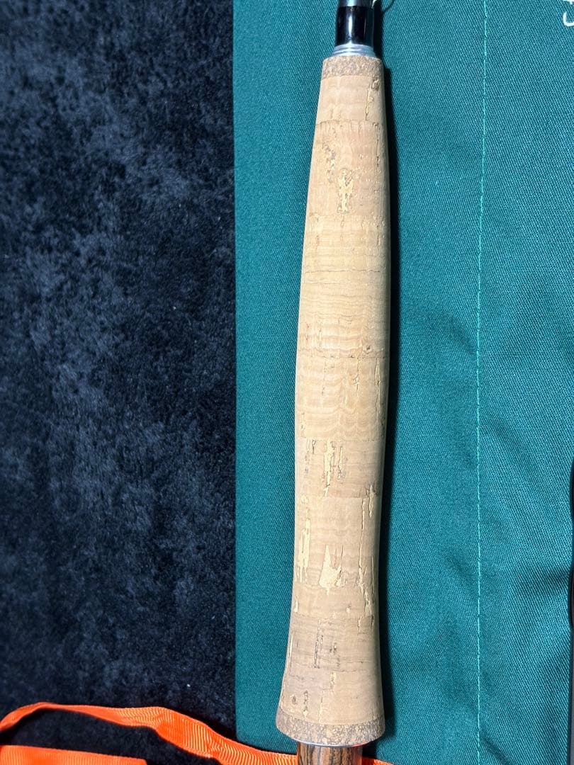 TIEMCO EUFLEX NOVICE ONE フライロッド 8'6\" #5