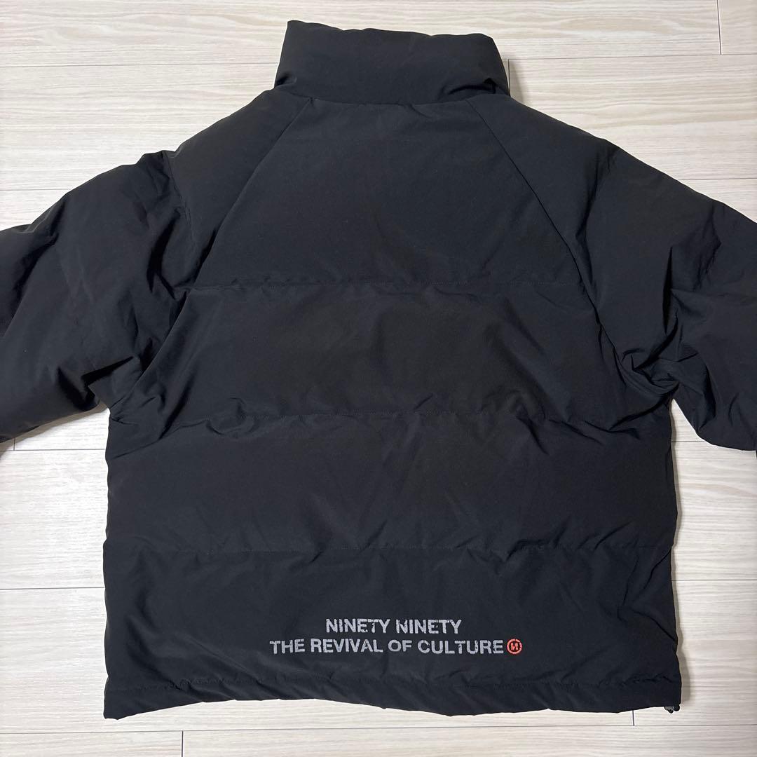 9090 ダウンジャケット ブラック