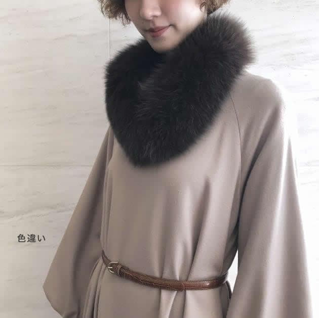 美品 EFFE BEAMS 4,3万 カシミア混ワンピース　エッフェ ビームス