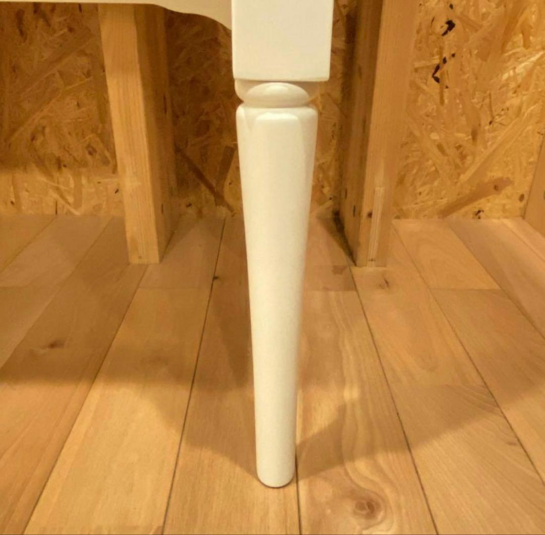 Francfranc ホワイトデスク　ドレッサー　ミーオ