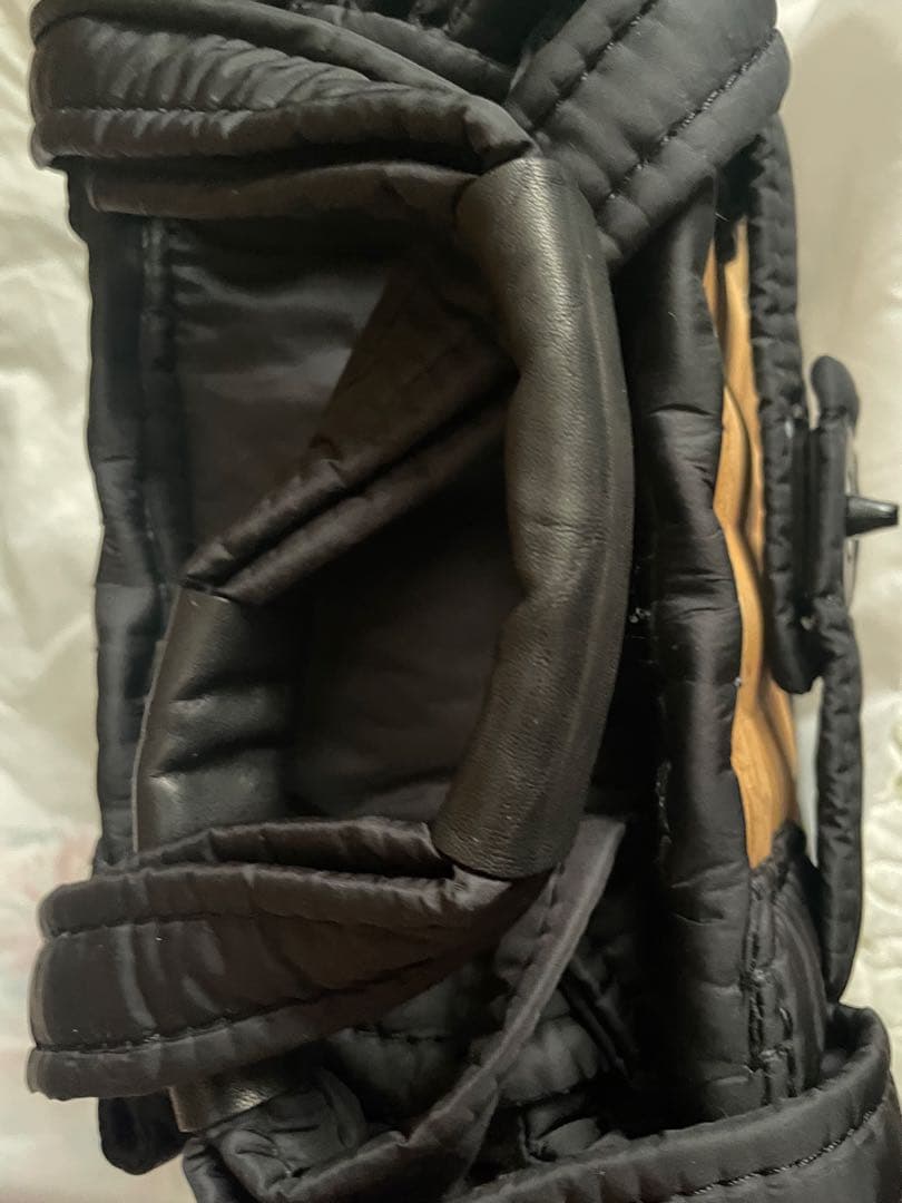 新品 未使用 ebagos 2021AW かごバッグ ブラック