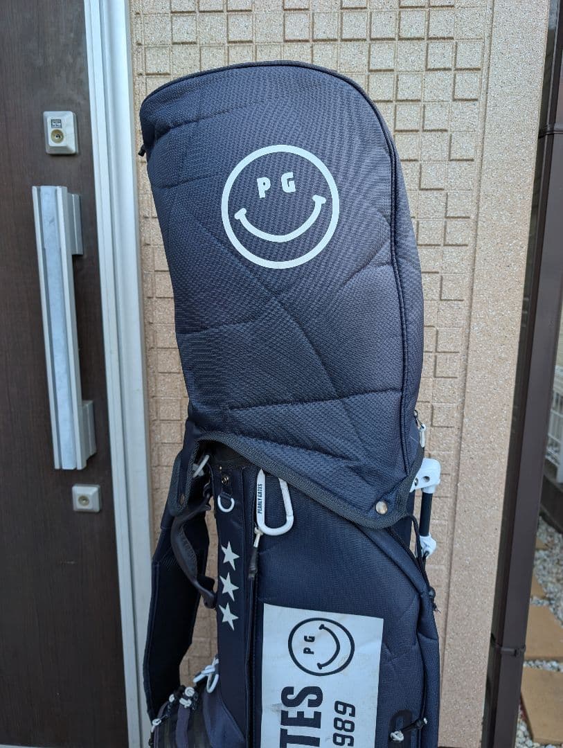 PEARLY GATES ゴルフバッグ　スタンド付き