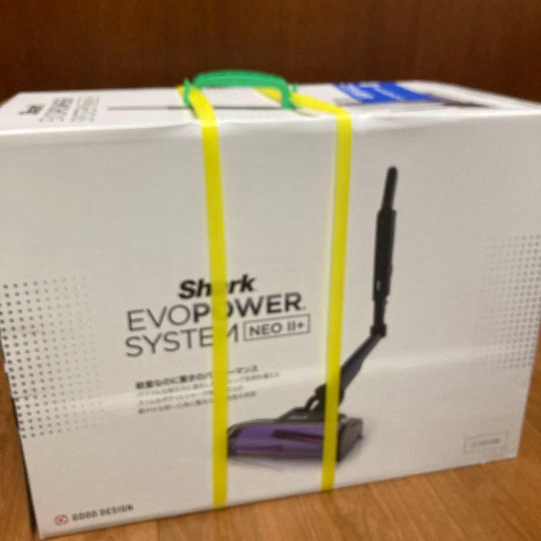 レアモデル‼️Shark EVOPOWER SYSTEM NEO II+