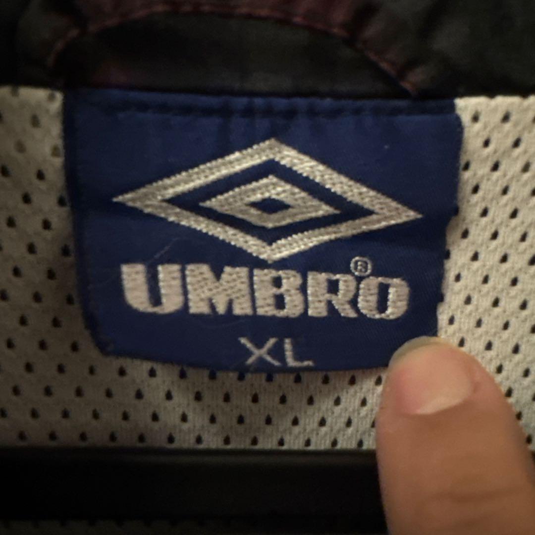 UMBRO ニューカッスル・ユナイテッド ナイロンジャケット XL