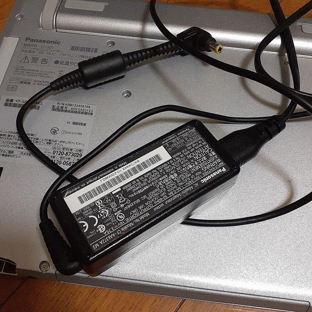 Let's note CF-SZ5　Office　Windows11