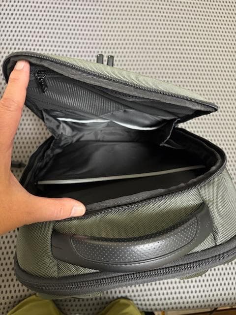 サムソナイト プロデラックス バックパック　【美品】