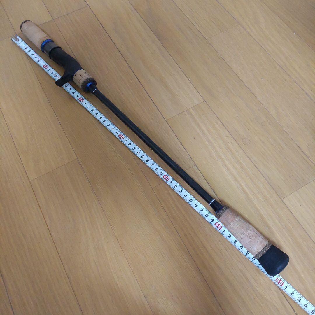 ツララ ピメンタ55 自作ジギンググリップ