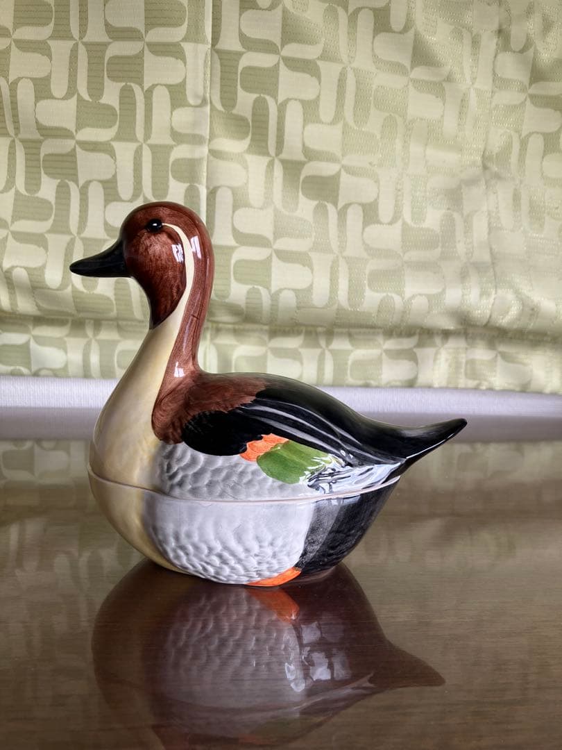 【専用】ミッシェル・コーガン　カモ　鴨パテポット　テリーヌポット　フランス