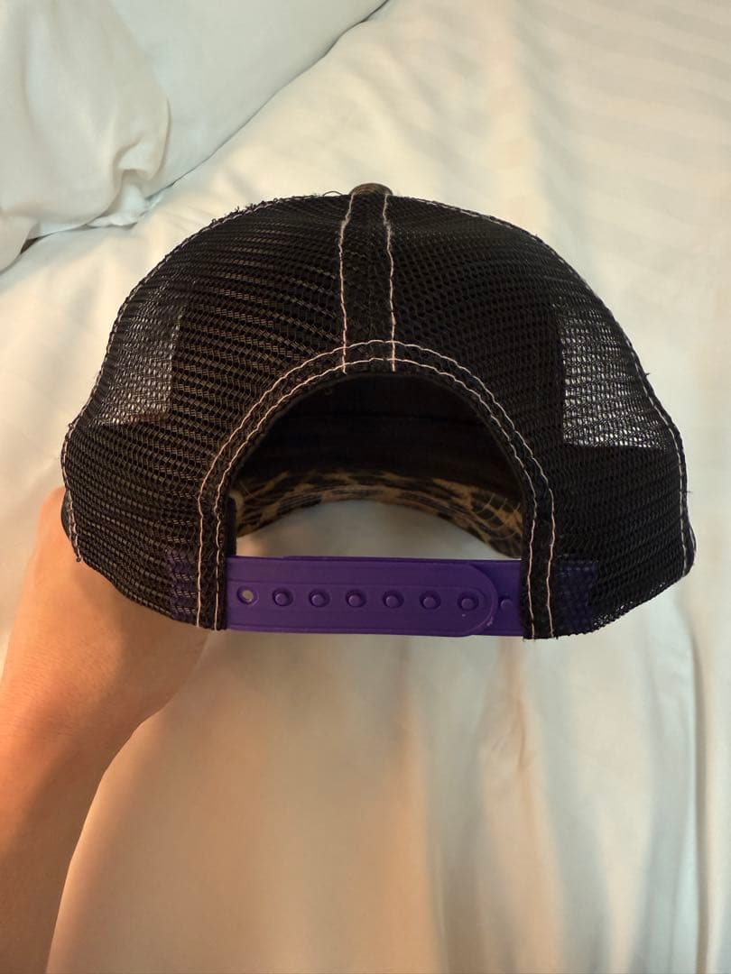 quiet glow WASTE! 2024 トラッカーキャップ