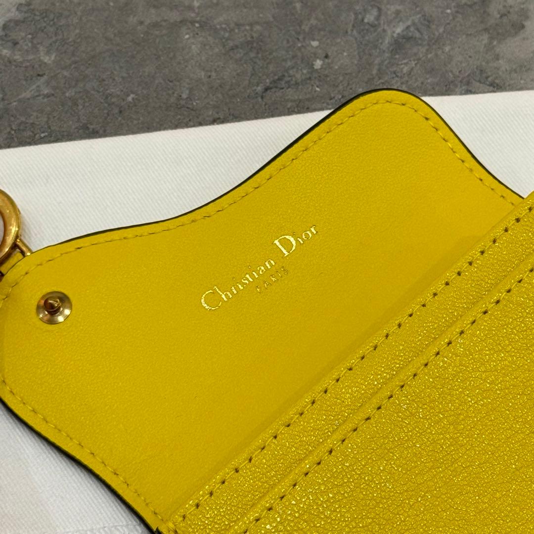 クリスチャンディオール カードケース サドル 名刺入れ